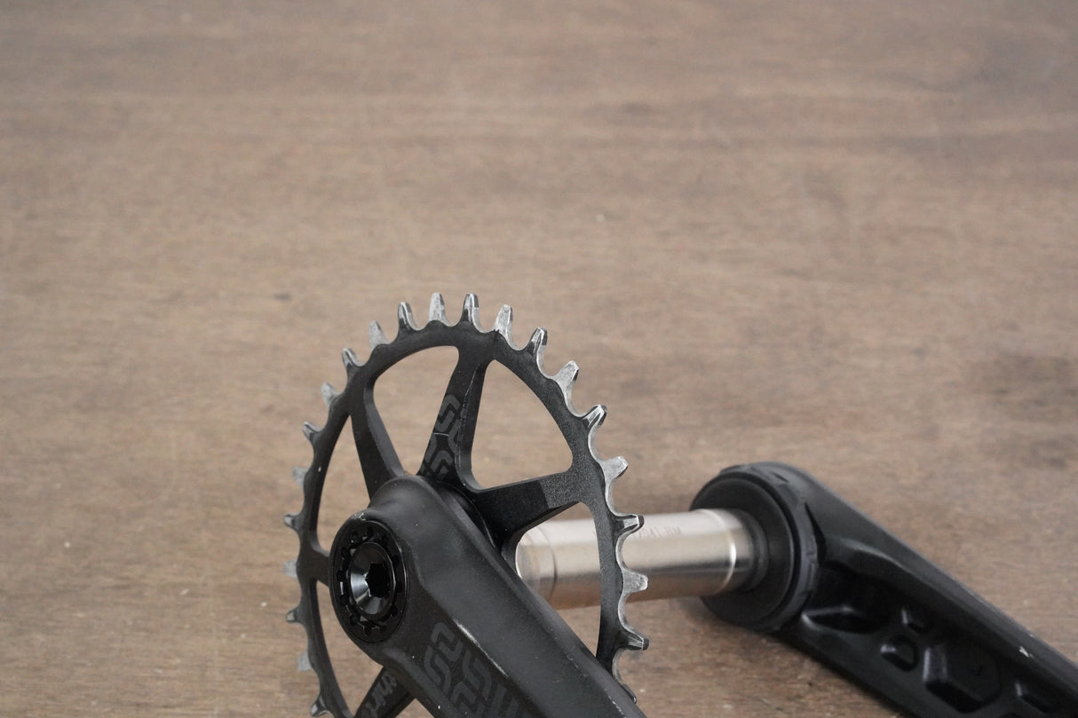 175mm 32T 1x 24mm e*thirteen Helix Core 11/12 Speed Road Crankset E.13