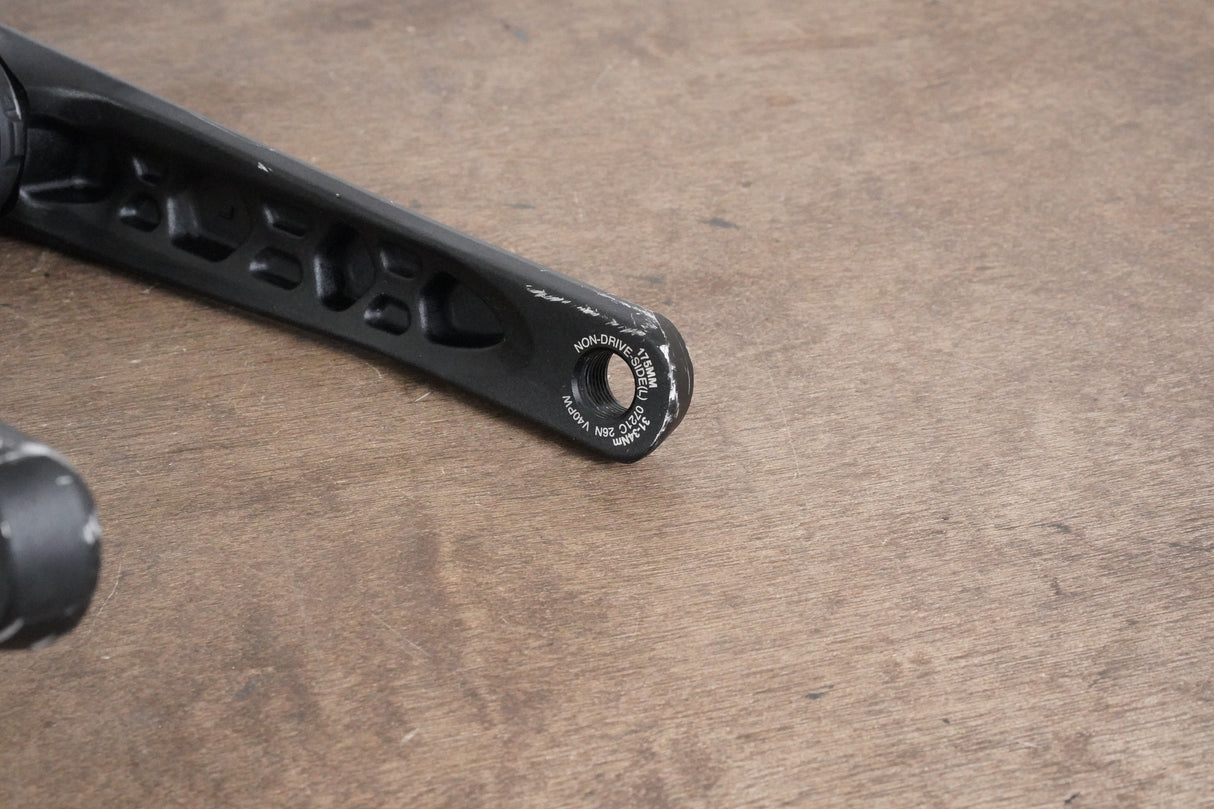 175mm 32T 1x 24mm e*thirteen Helix Core 11/12 Speed Road Crankset E.13