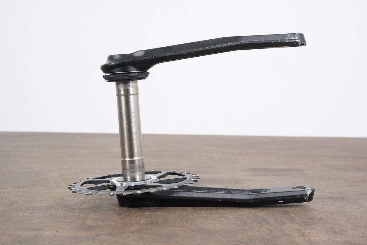 175mm 32T 1x 24mm e*thirteen Helix Core 11/12 Speed Road Crankset E.13