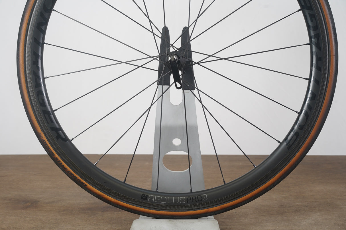 Bontrager Aeolus Pro 3 TLR Carbon Tubeless Clincher Rim Brake Wheelset 11 Speed