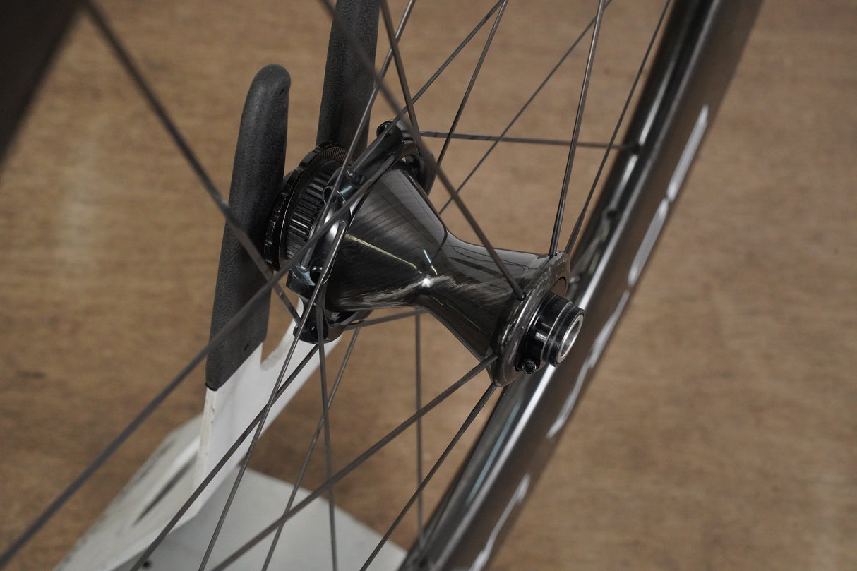 FRONT Campagnolo Bora Ultra WTO 80 Carbon Tubeless Clincher Disc Brake Wheel