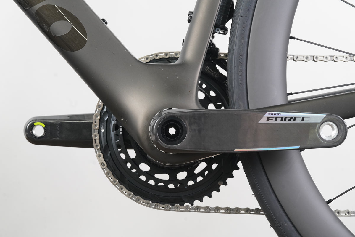 2026 58cm Cervelo Soloist Gen 3 SRAM Force AXS E1 Reserve Carbon Disc Road Bike