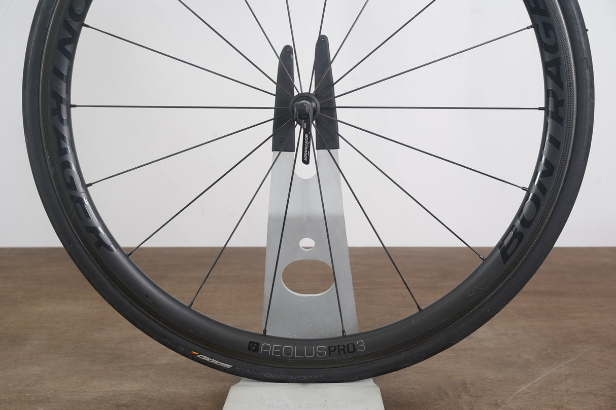 Bontrager Aeolus Pro 3 TLR Carbon Tubeless Clincher Rim Brake Wheelset 11 Speed