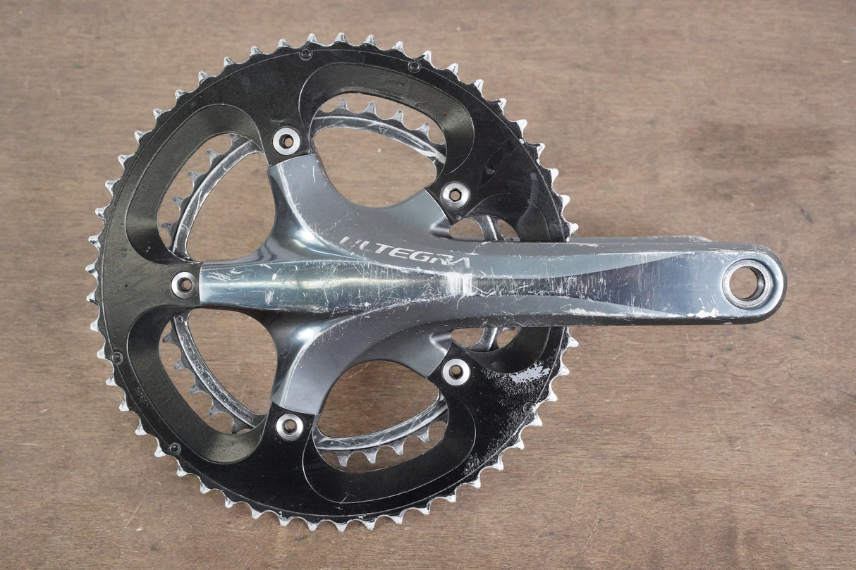 172.5mm 53/39T Shimano Ultegra FC-6700 10 Speed Road Crankset
