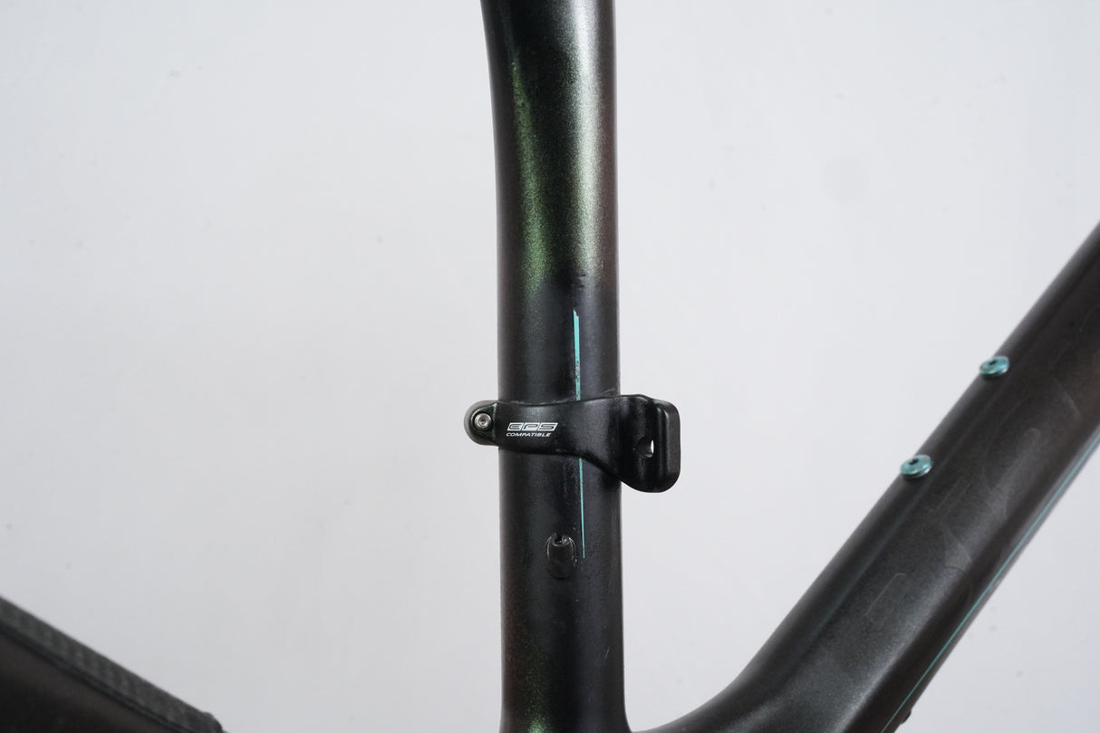 55cm Bianchi Oltre XR2 Carbon Rim Brake Road Frameset *Custom Painted*