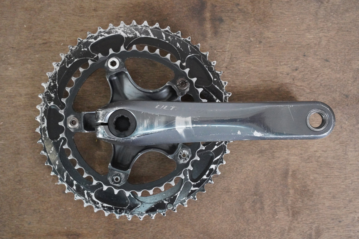 172.5mm 53/39T Shimano Ultegra FC-6700 10 Speed Road Crankset
