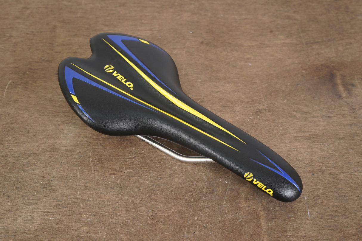 130mm Velo Titanium Rail Road Saddle