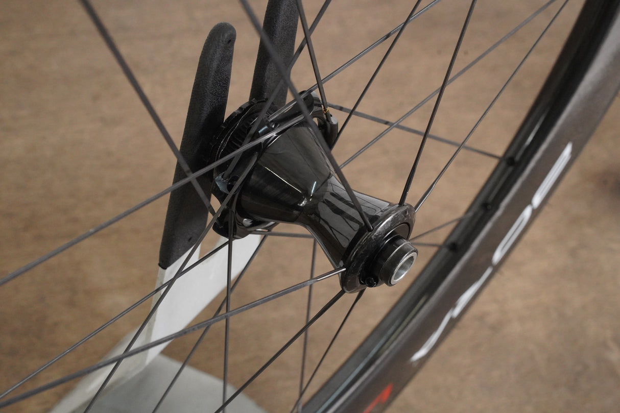 FRONT Campagnolo Bora Ultra WTO 80 Carbon Tubeless Clincher Disc Brake Wheel