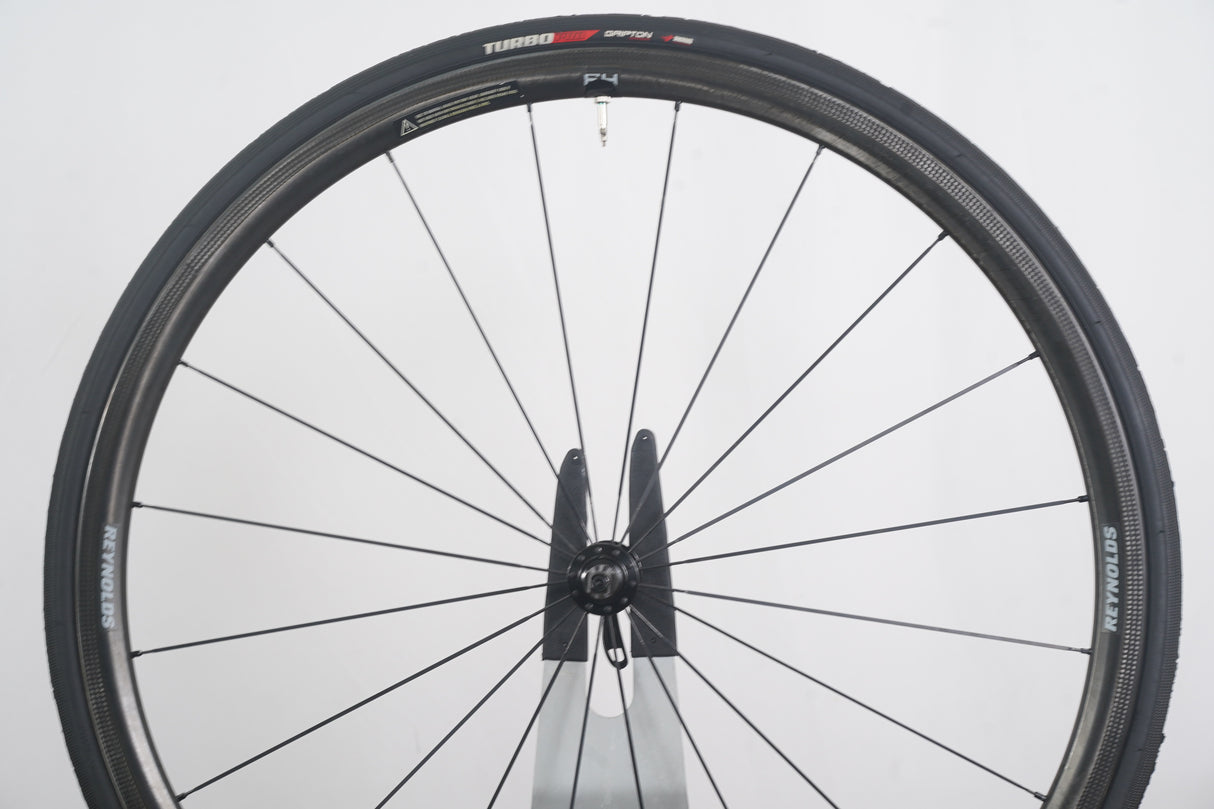 Reynolds R3 Carbon Tubeless Clincher Rim Brake Wheelset Shimano/SRAM 11 Speed