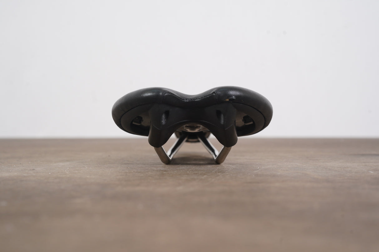 130mm Velo Titanium Rail Road Saddle