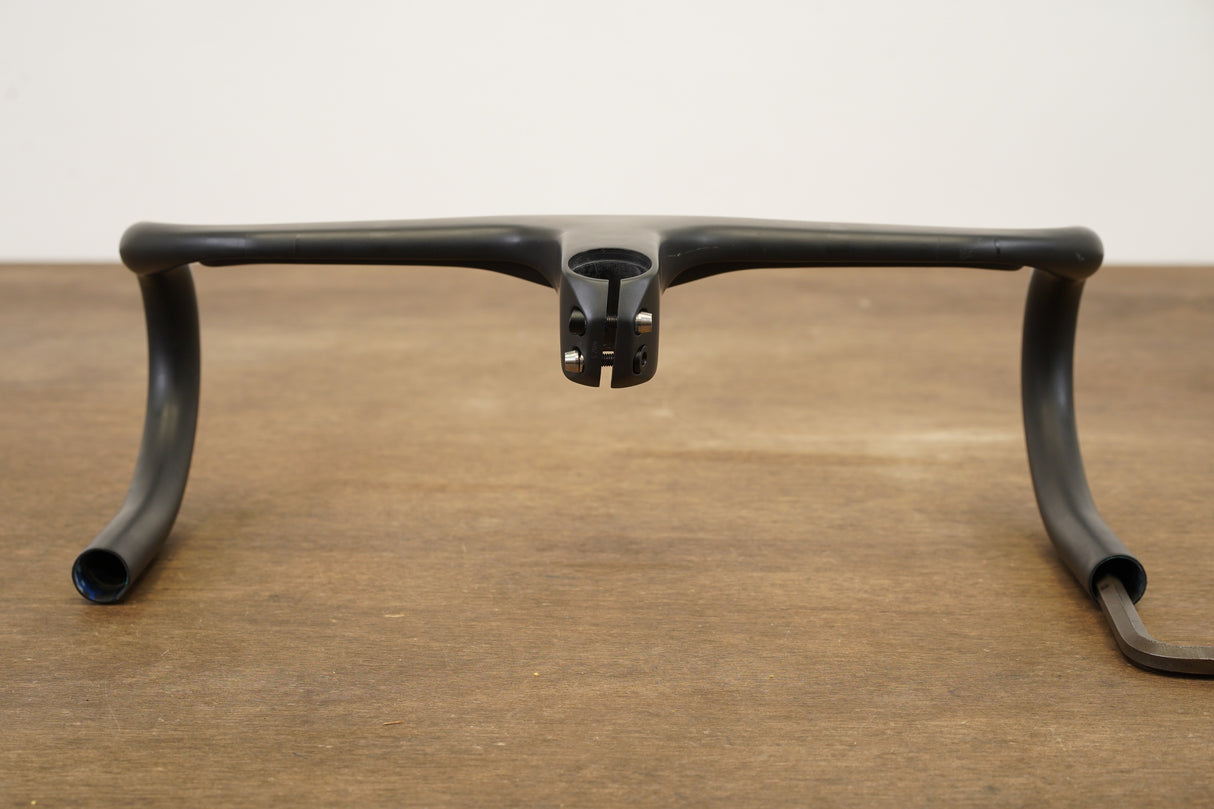 40cm 90mm Bontrager Aeolus RSL VR-C Carbon Barstem Handlebar 1 1/8"