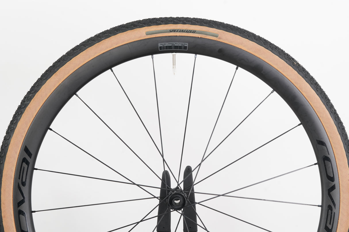 NEW take-Off Roval Terra CLX II Carbon Tubeless Clincher Disc Brake Wheelset XDR 12