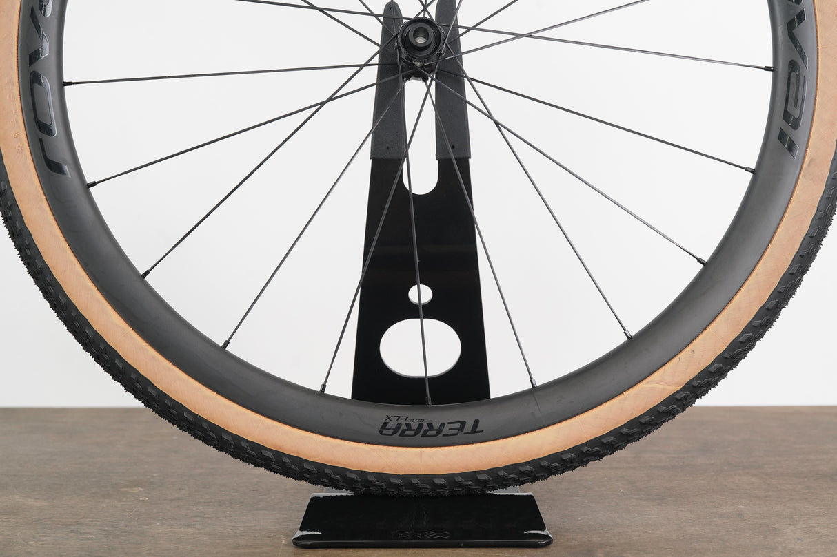 NEW take-Off Roval Terra CLX II Carbon Tubeless Clincher Disc Brake Wheelset XDR 12
