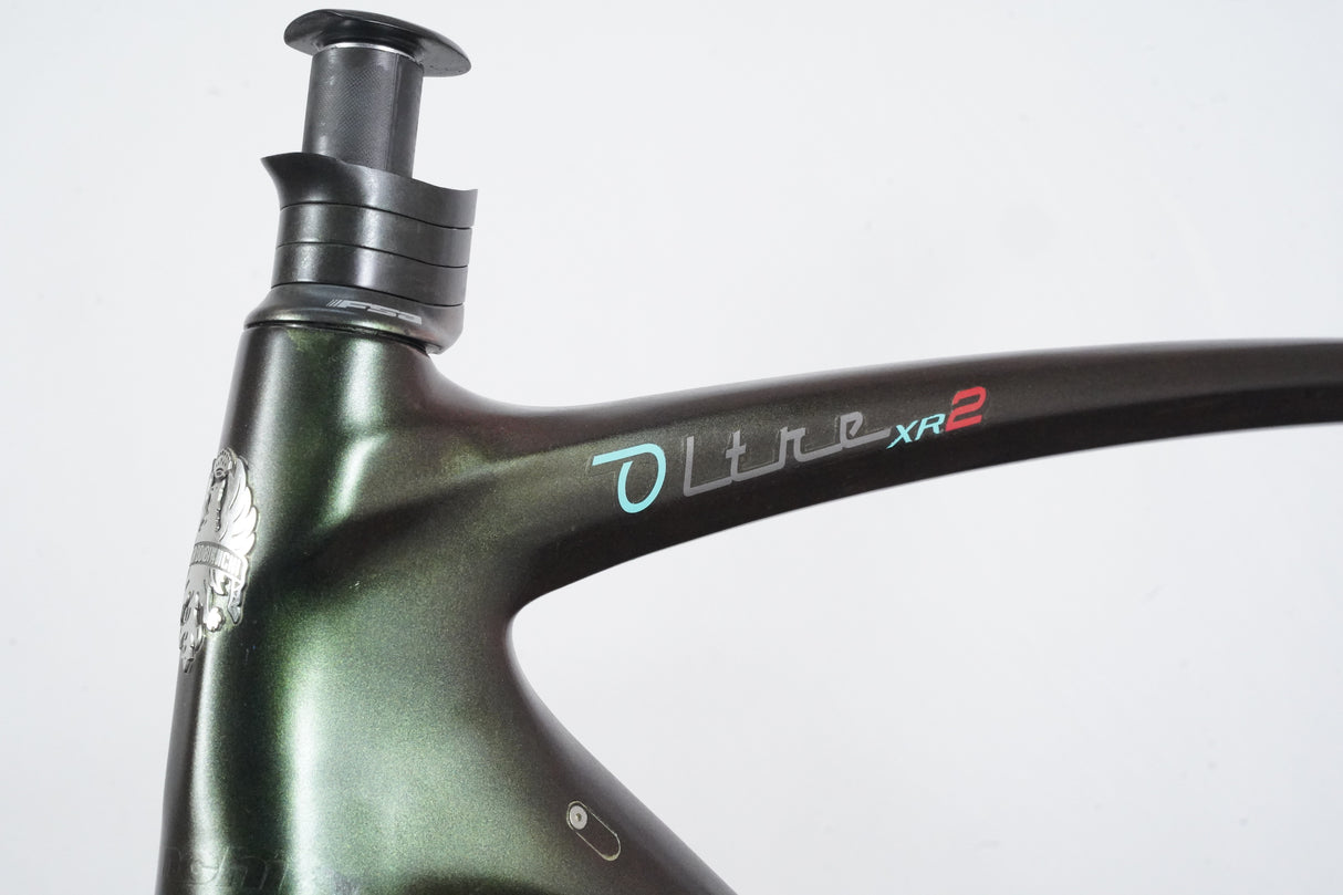 55cm Bianchi Oltre XR2 Carbon Rim Brake Road Frameset *Custom Painted*