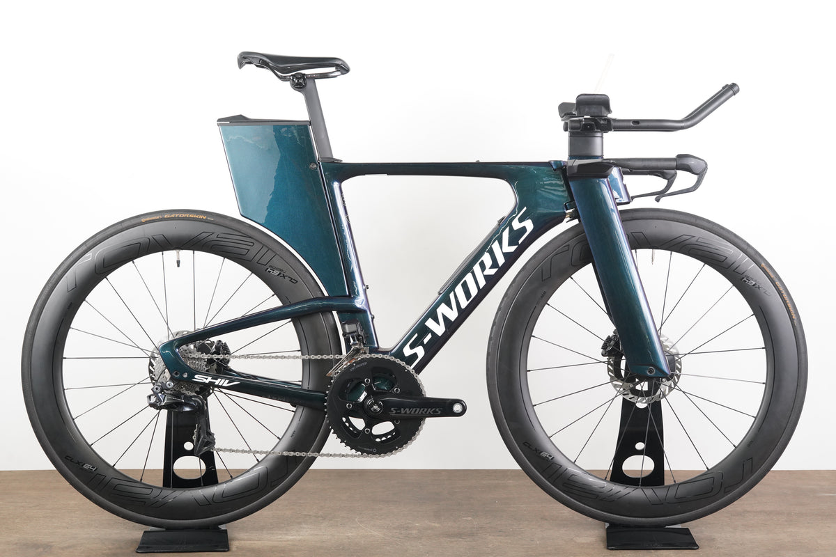 S Specialized S-WORKS Shiv LTD #149/500 Dura-Ace Di2 Roval Carbon Disc TT Bike