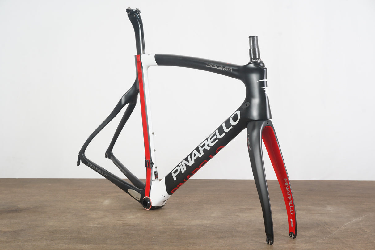 57.5cm Pinarello Dogma F8 Carbon Rim Brake Frameset