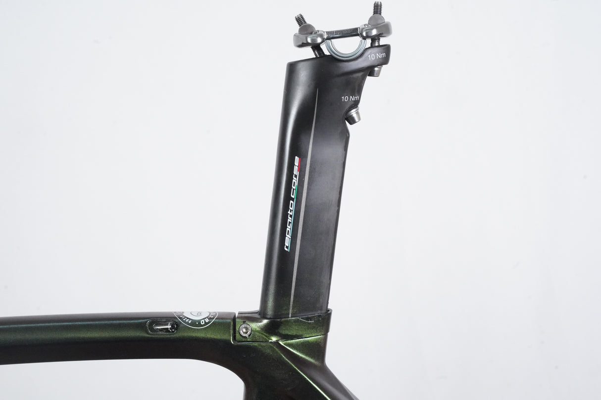 55cm Bianchi Oltre XR2 Carbon Rim Brake Road Frameset *Custom Painted*