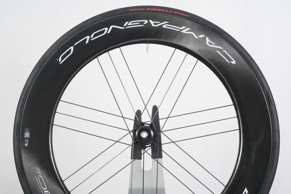FRONT Campagnolo Bora Ultra WTO 80 Carbon Tubeless Clincher Disc Brake Wheel