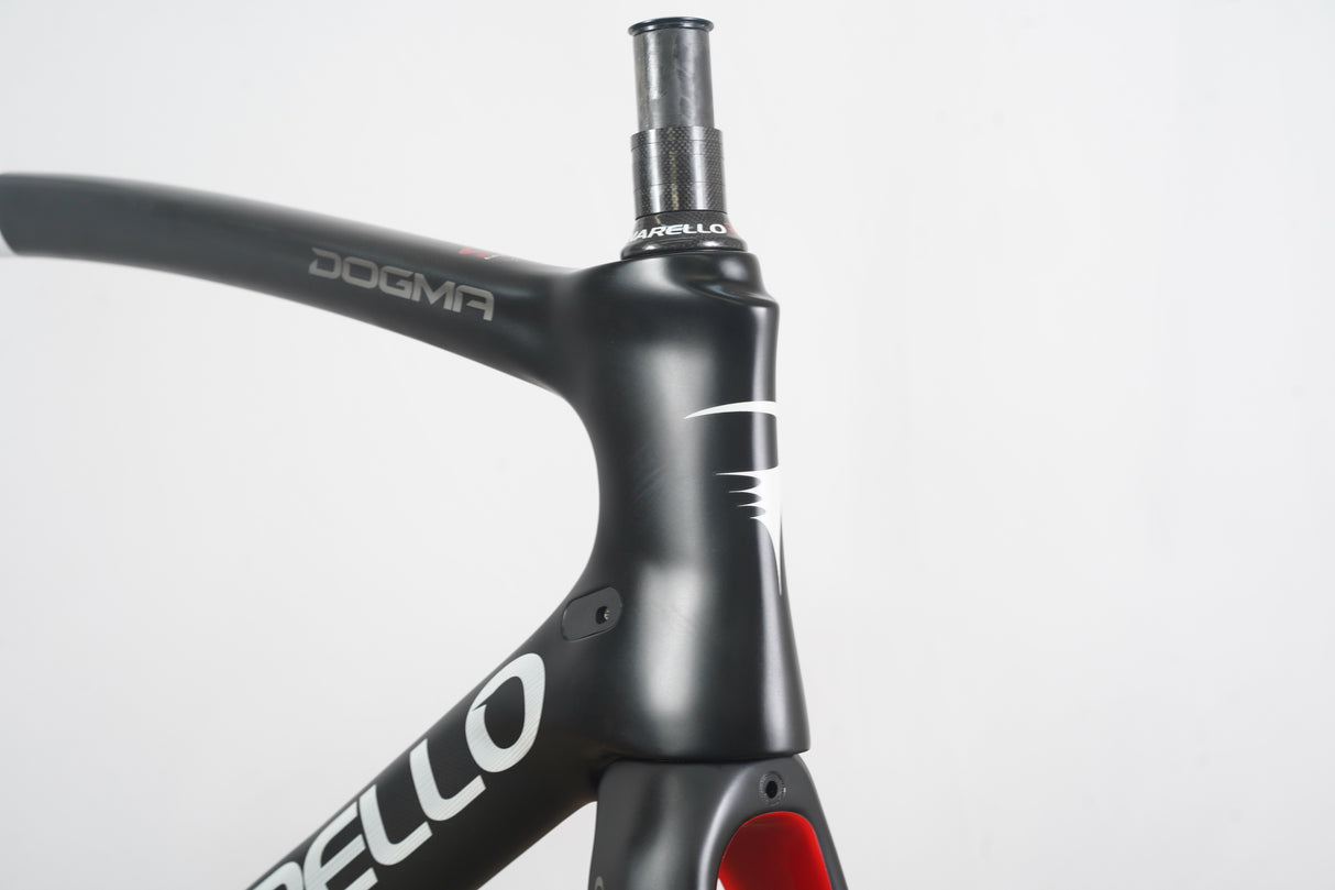 57.5cm Pinarello Dogma F8 Carbon Rim Brake Frameset