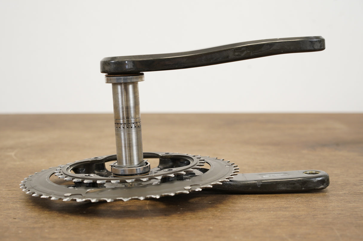 172.5mm 50/34T Campagnolo Super Record 11 Speed Carbon Crankset