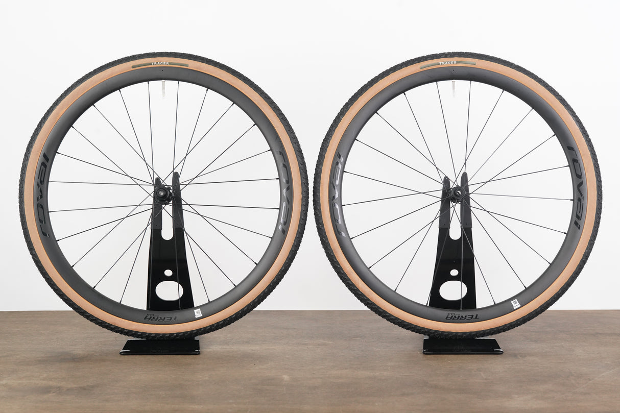 NEW take-Off Roval Terra CLX II Carbon Tubeless Clincher Disc Brake Wheelset XDR 12