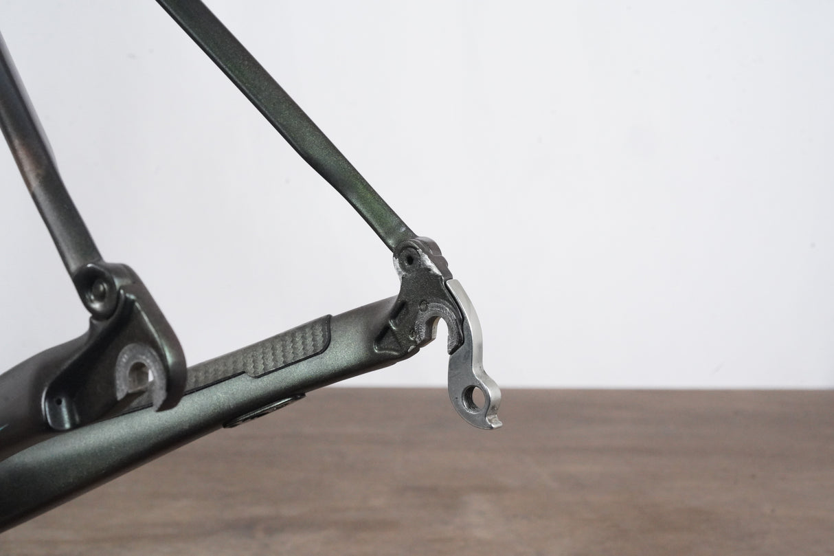 55cm Bianchi Oltre XR2 Carbon Rim Brake Road Frameset *Custom Painted*