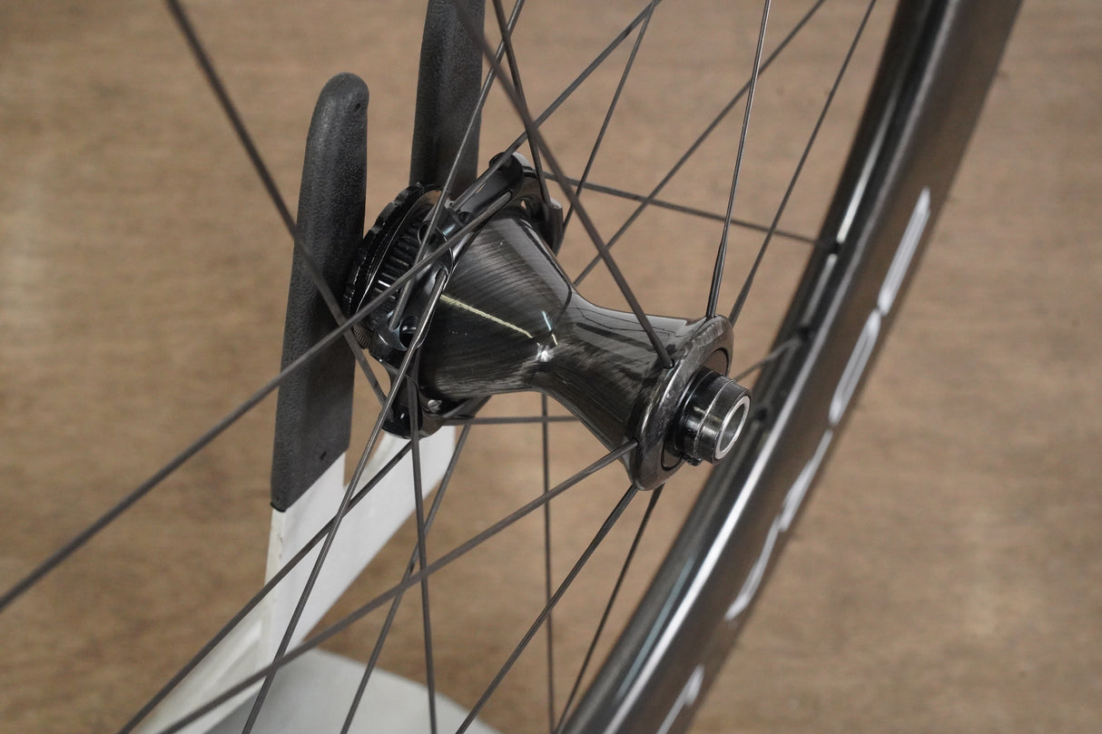 FRONT Campagnolo Bora Ultra WTO 80 Carbon Tubeless Clincher Disc Brake Wheel