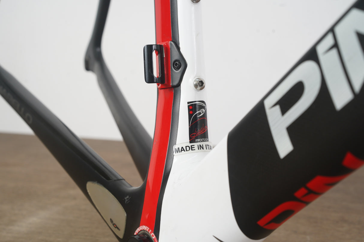 57.5cm Pinarello Dogma F8 Carbon Rim Brake Frameset