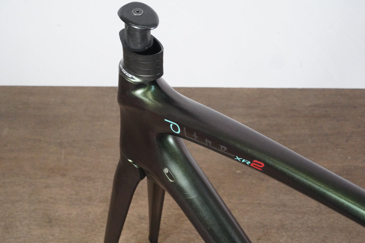 55cm Bianchi Oltre XR2 Carbon Rim Brake Road Frameset *Custom Painted*