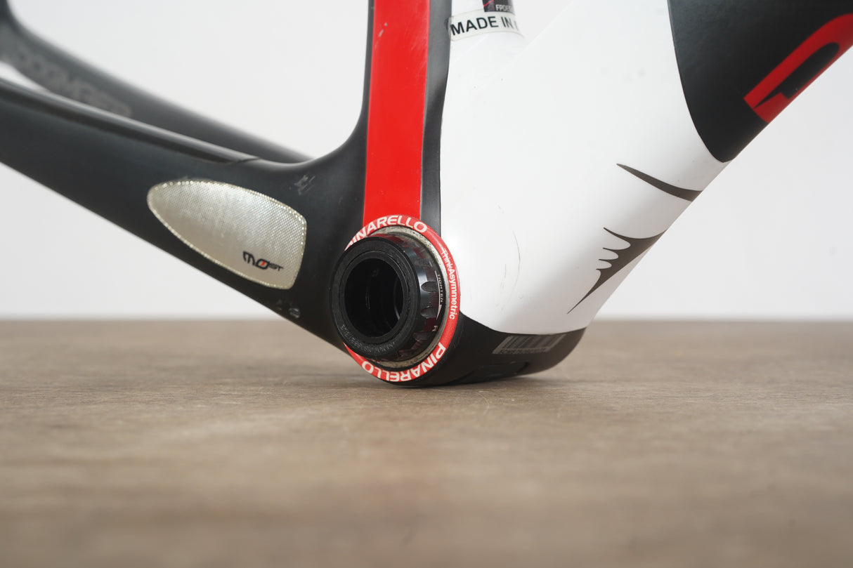 57.5cm Pinarello Dogma F8 Carbon Rim Brake Frameset