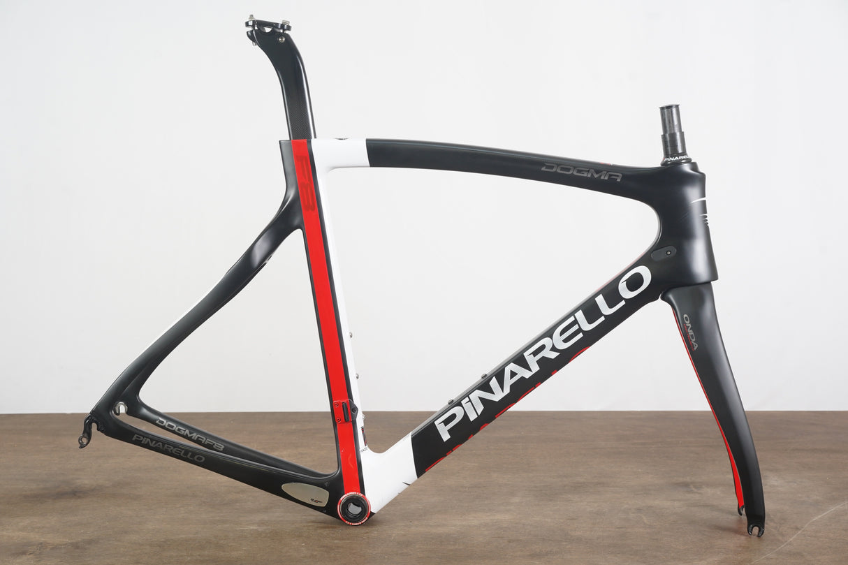57.5cm Pinarello Dogma F8 Carbon Rim Brake Frameset