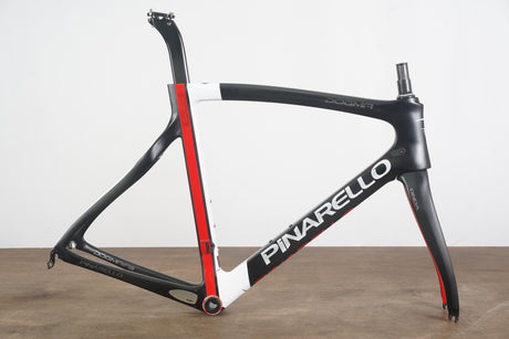 57.5cm Pinarello Dogma F8 Carbon Rim Brake Frameset