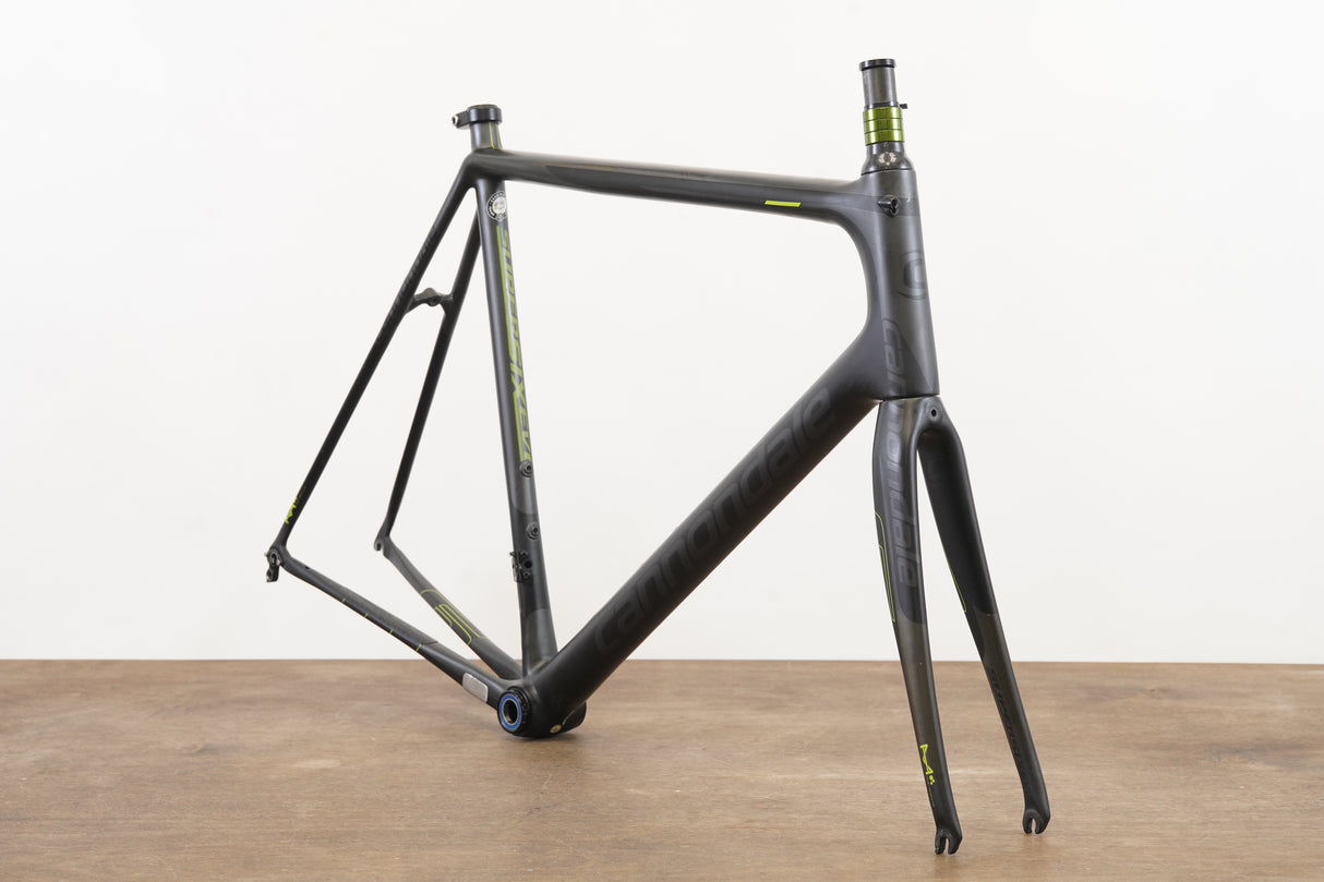 60cm Cannondale SuperSix EVO Hi-Mod Carbon Rim Brake Frameset Super Six HiMod
