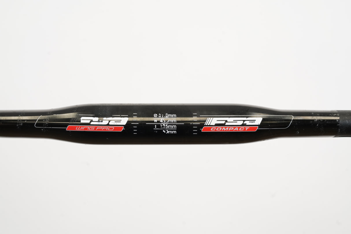 42cm FSA Wing Pro Alloy Compact Road Handlebar 31.8mm