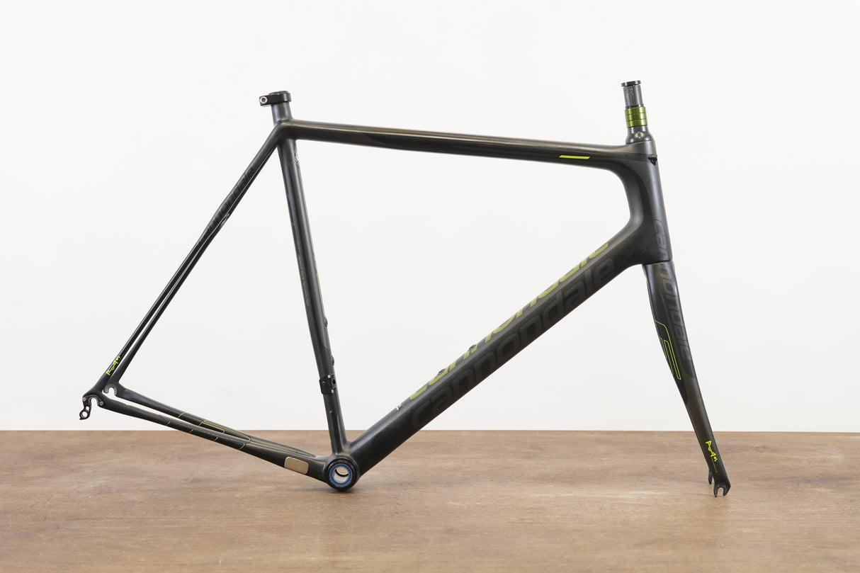 60cm Cannondale SuperSix EVO Hi-Mod Carbon Rim Brake Frameset Super Six HiMod