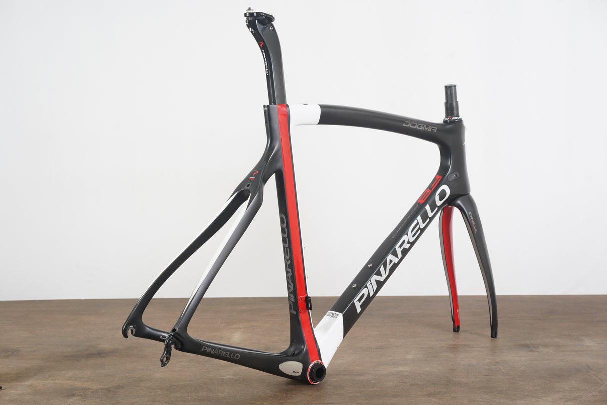 57.5cm Pinarello Dogma F8 Carbon Rim Brake Frameset
