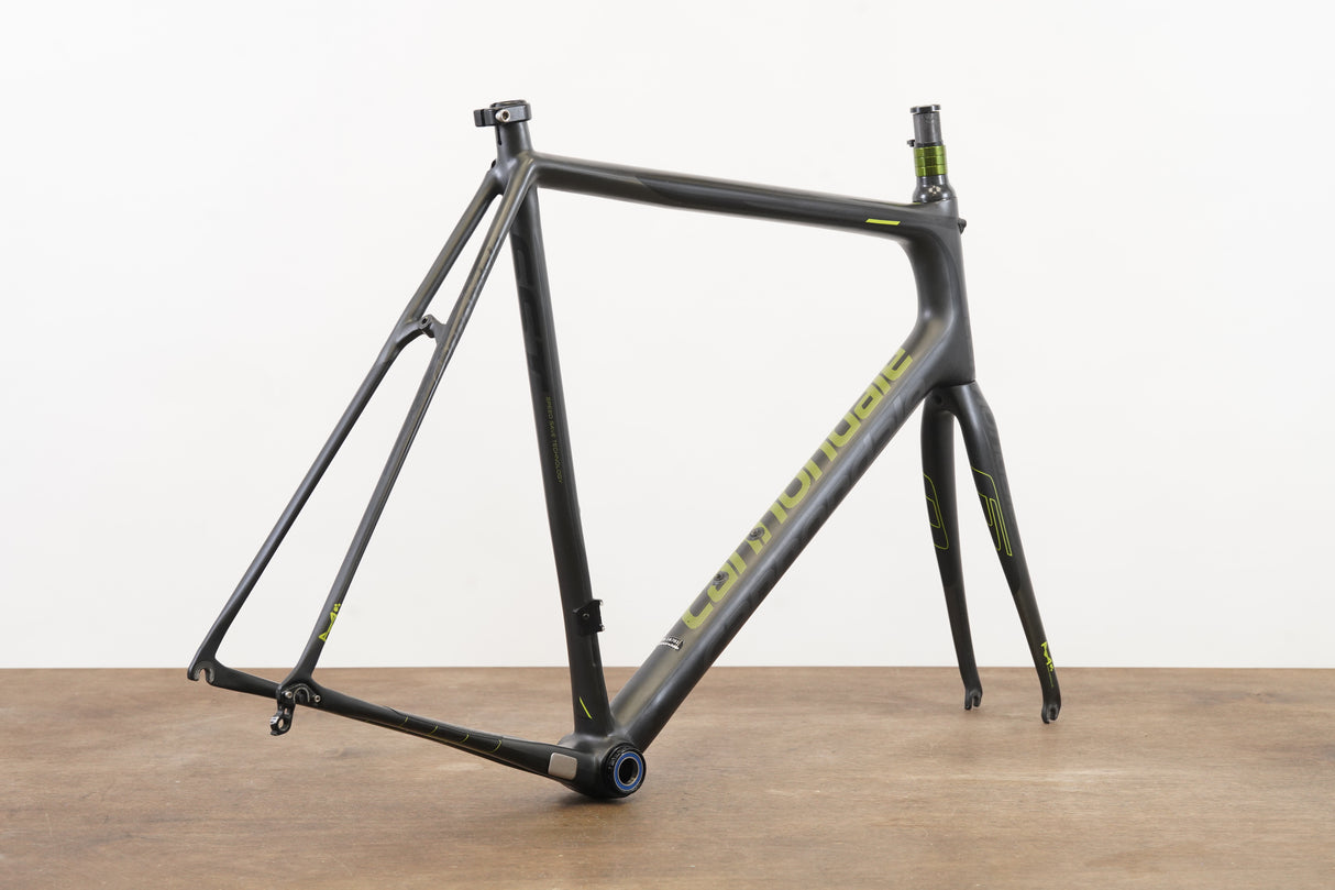 60cm Cannondale SuperSix EVO Hi-Mod Carbon Rim Brake Frameset Super Six HiMod