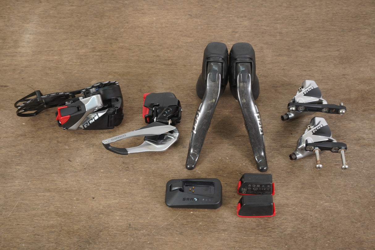 SRAM Red eTap AXS Kogel OSPW HRD 12 Speed Wireless Hydraulic Disc Groupset
