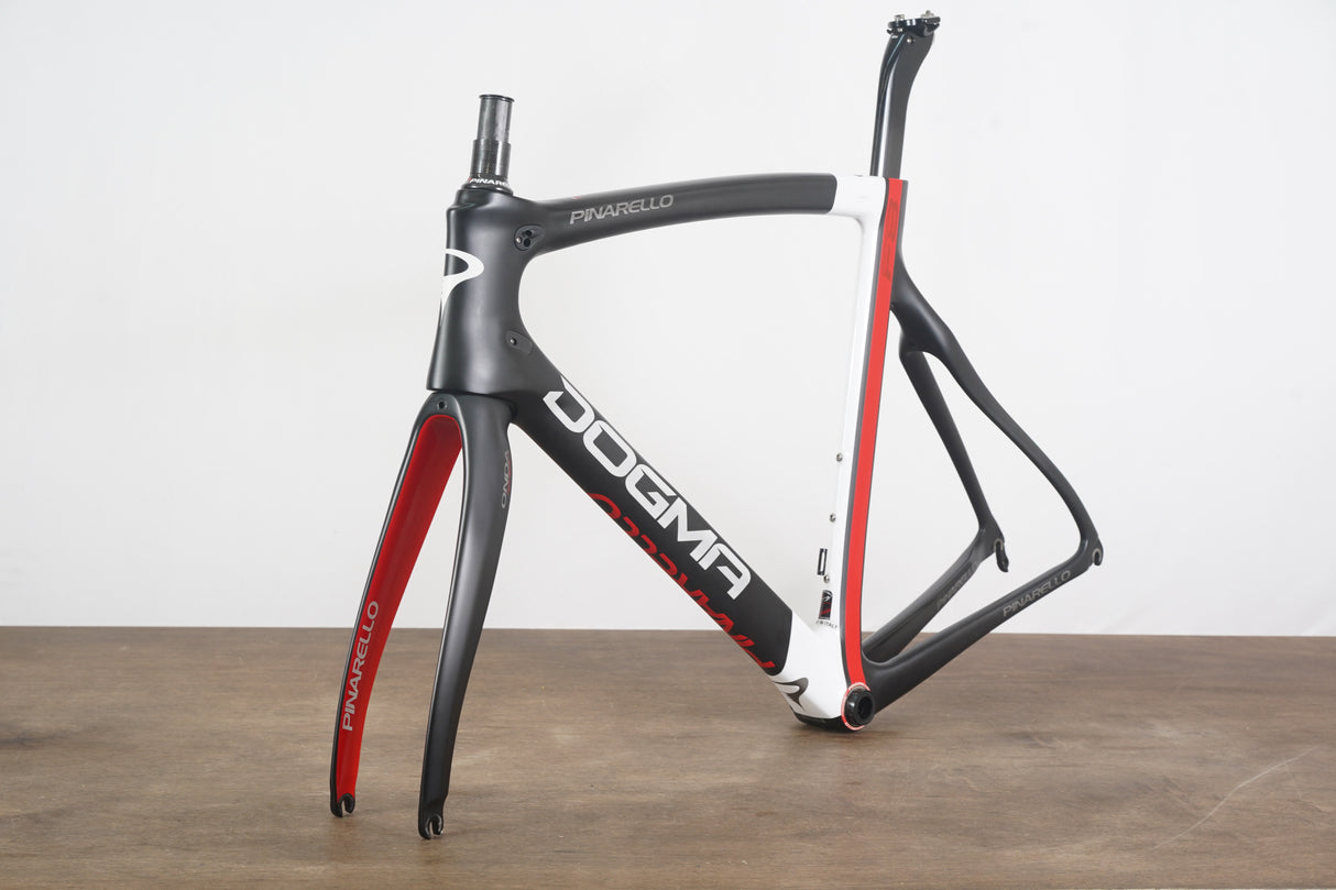 57.5cm Pinarello Dogma F8 Carbon Rim Brake Frameset