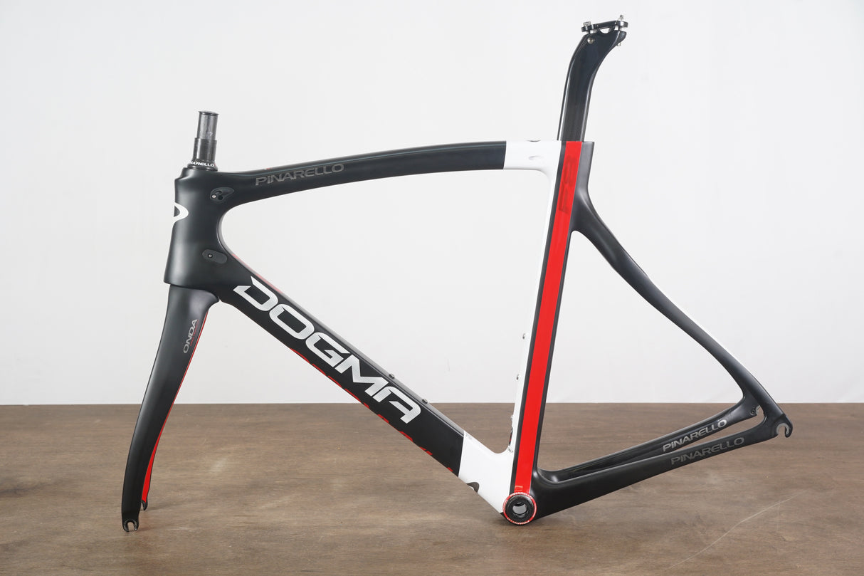 57.5cm Pinarello Dogma F8 Carbon Rim Brake Frameset