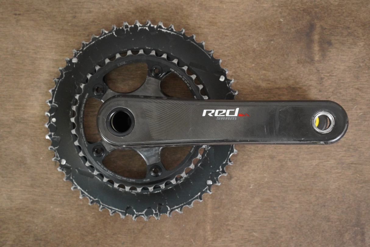 175mm 52/36T BB30 SRAM Red 22 Carbon Crankset