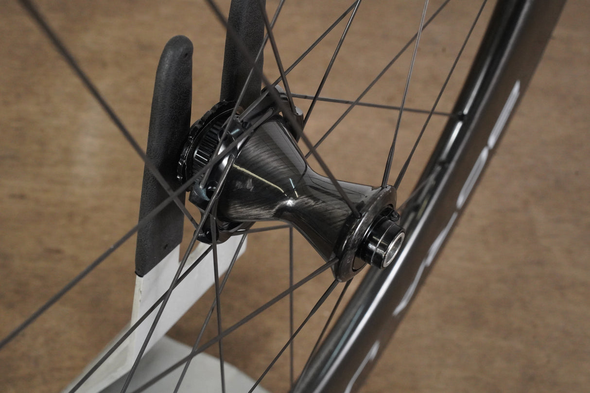 FRONT Campagnolo Bora Ultra WTO 80 Carbon Tubeless Clincher Disc Brake Wheel