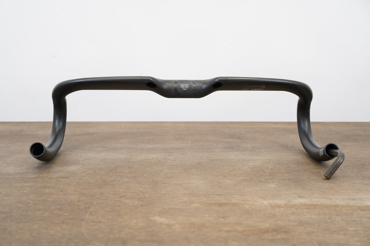 44cm Easton EC70 Aero Carbon Compact Road Handlebar 31.8mm EC 70
