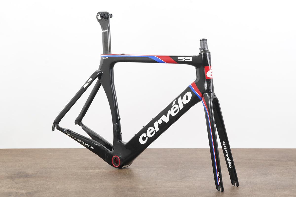 54cm Cervelo S5 Carbon Rim Brake Road Frameset