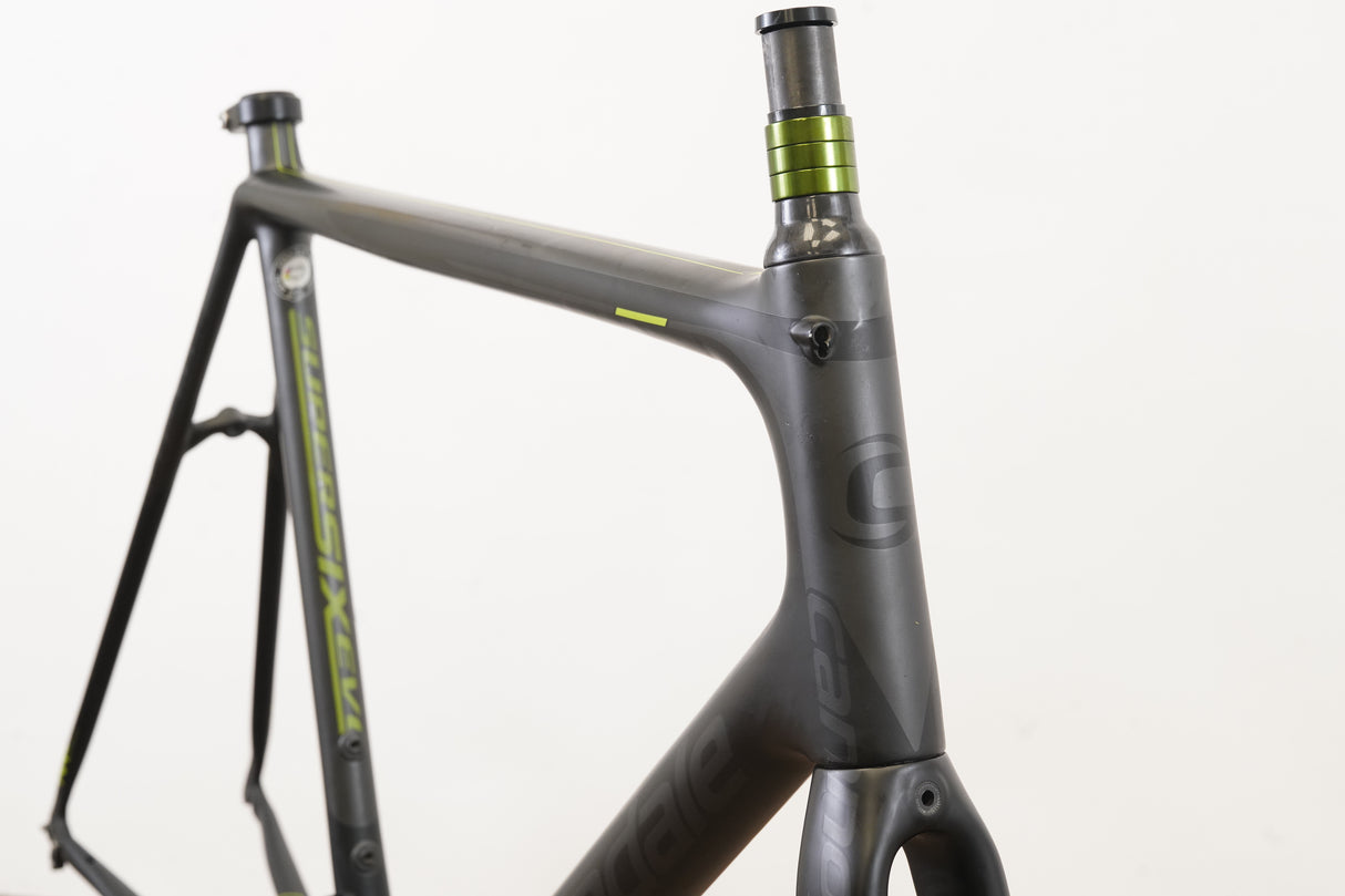 60cm Cannondale SuperSix EVO Hi-Mod Carbon Rim Brake Frameset Super Six HiMod
