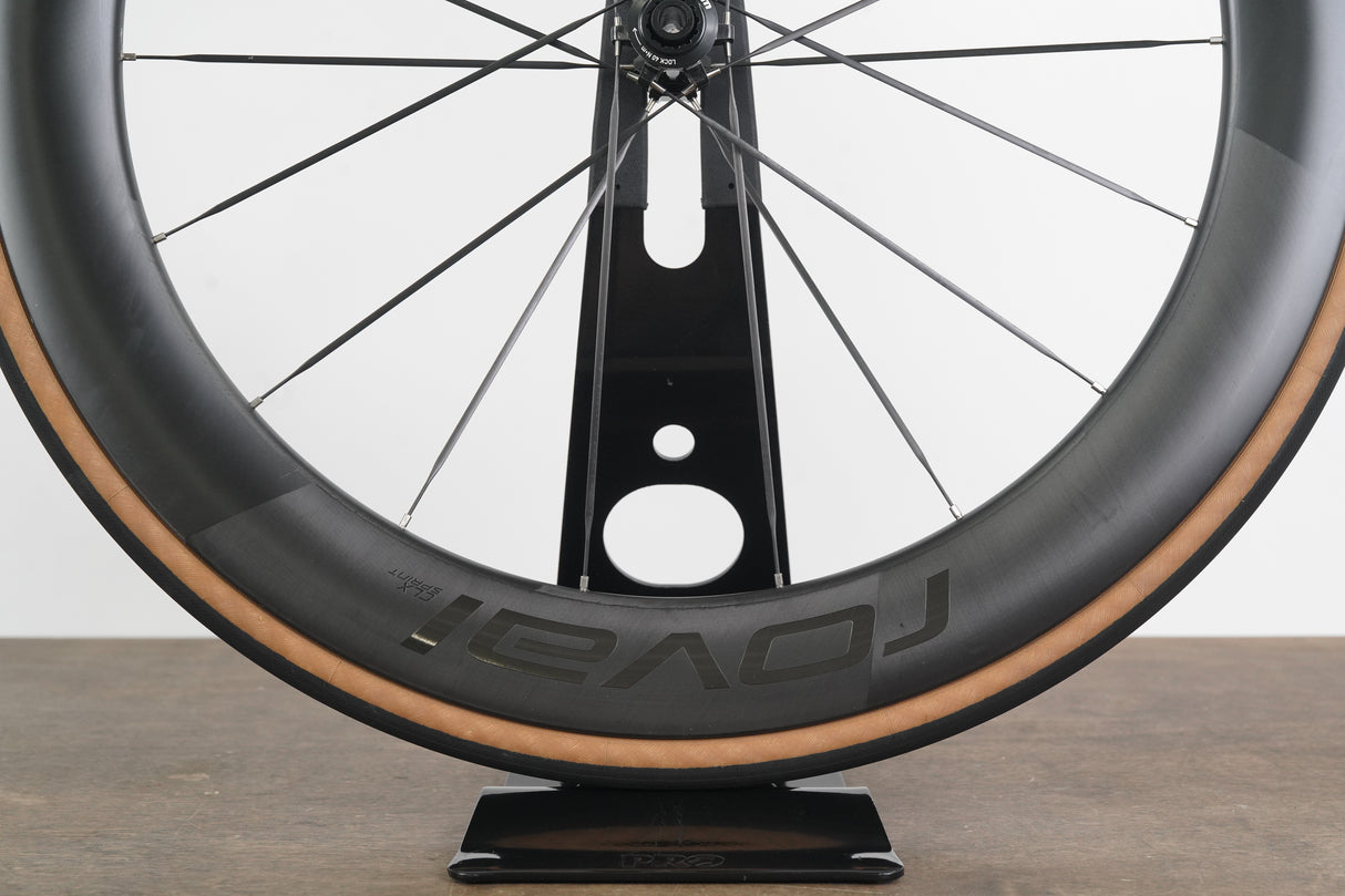 Roval Rapide Sprint CLX Carbon Tubeless Disc Brake Wheelset SRAM XDR 12 Speed
