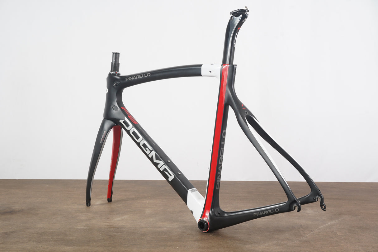 57.5cm Pinarello Dogma F8 Carbon Rim Brake Frameset