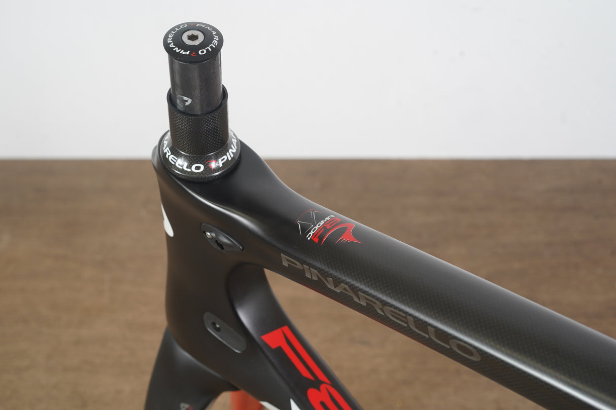 57.5cm Pinarello Dogma F8 Carbon Rim Brake Frameset