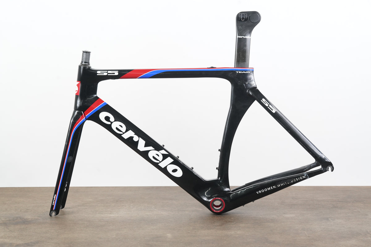 54cm Cervelo S5 Carbon Rim Brake Road Frameset