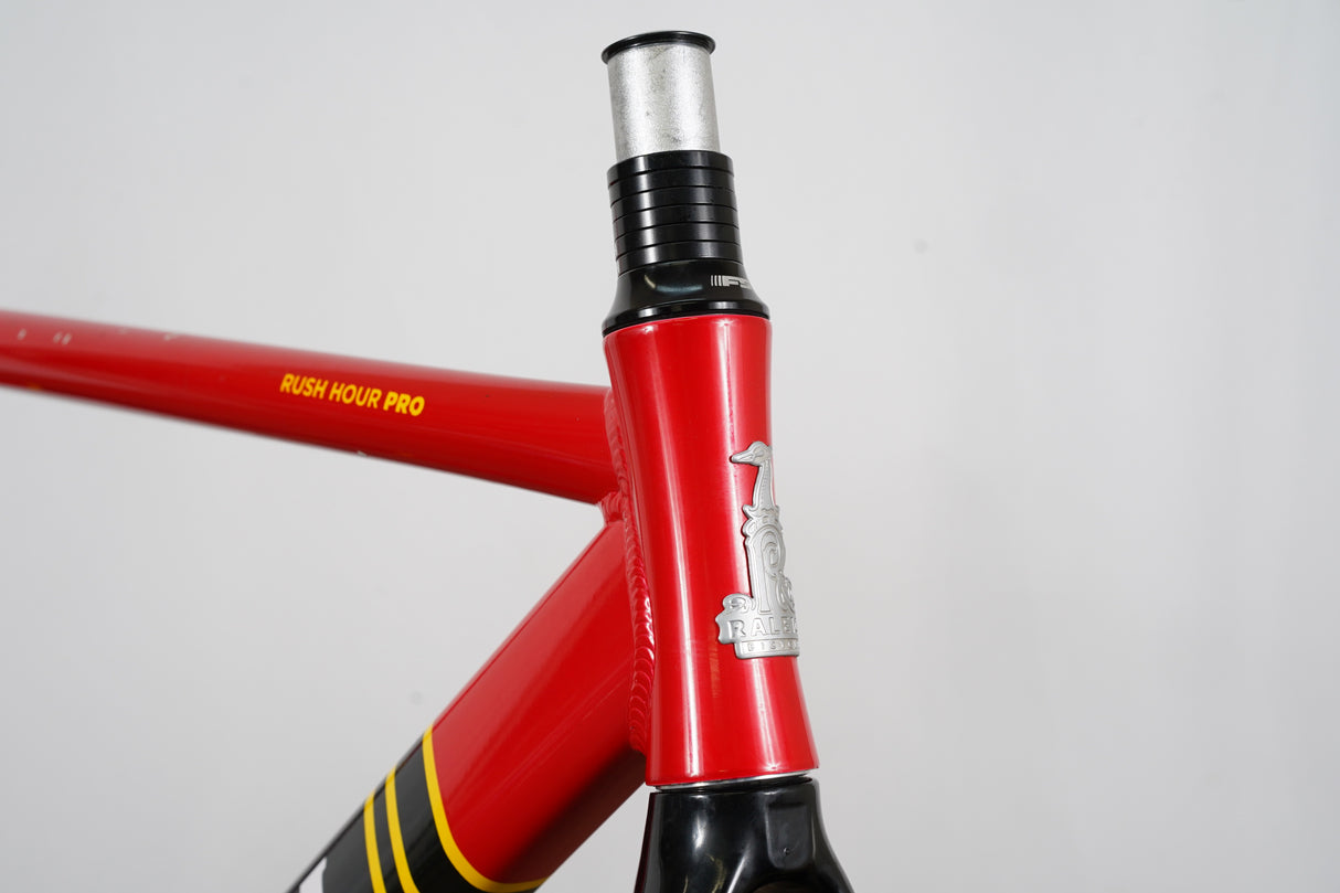 M (Medium) Raleigh Rush Hour Pro Alloy Track Fixed Gear Frameset